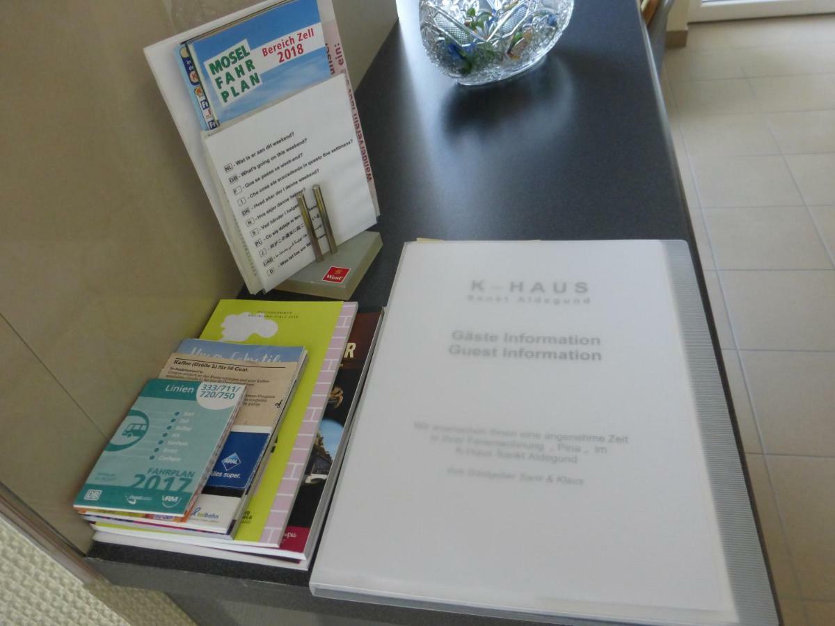K-Haus Sankt Aldegund Apartment Ngoại thất bức ảnh